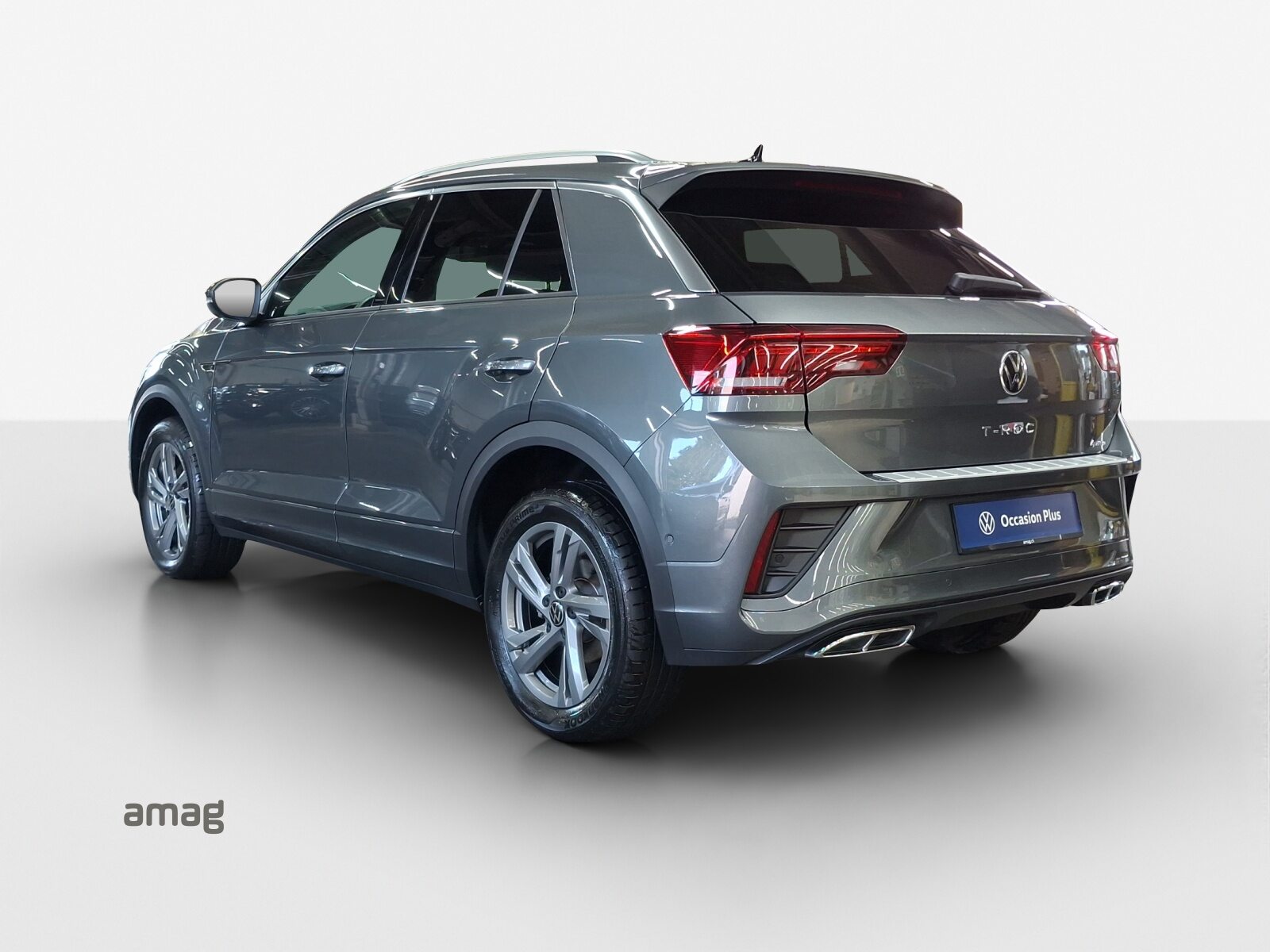 VW T-Roc R-Line, Essence, Occasion / Utilisé, Automatique - 3