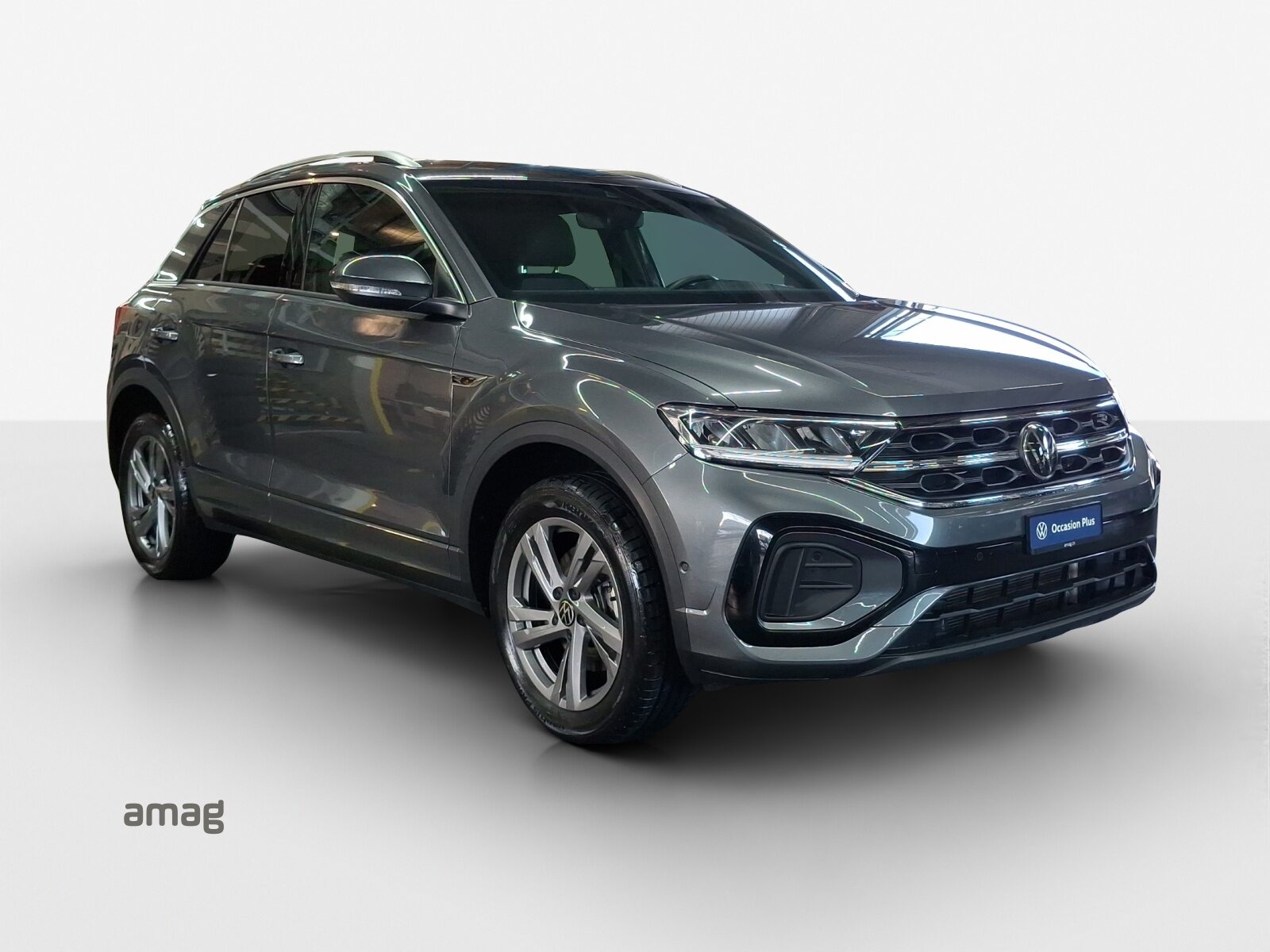 VW T-Roc R-Line, Essence, Occasion / Utilisé, Automatique - 6