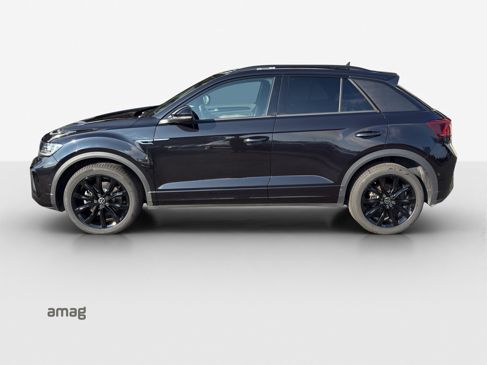 VW T-Roc PA R-Line, Benzin, Occasion / Gebraucht, Automatik - 2