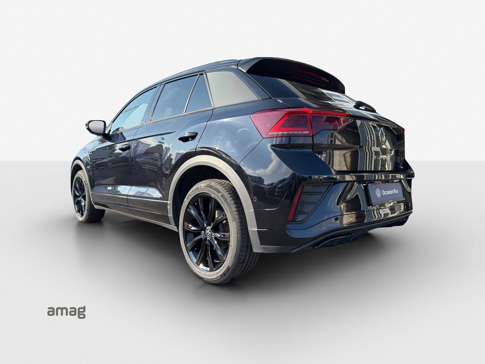 VW T-Roc PA R-Line, Benzin, Occasion / Gebraucht, Automatik - 3