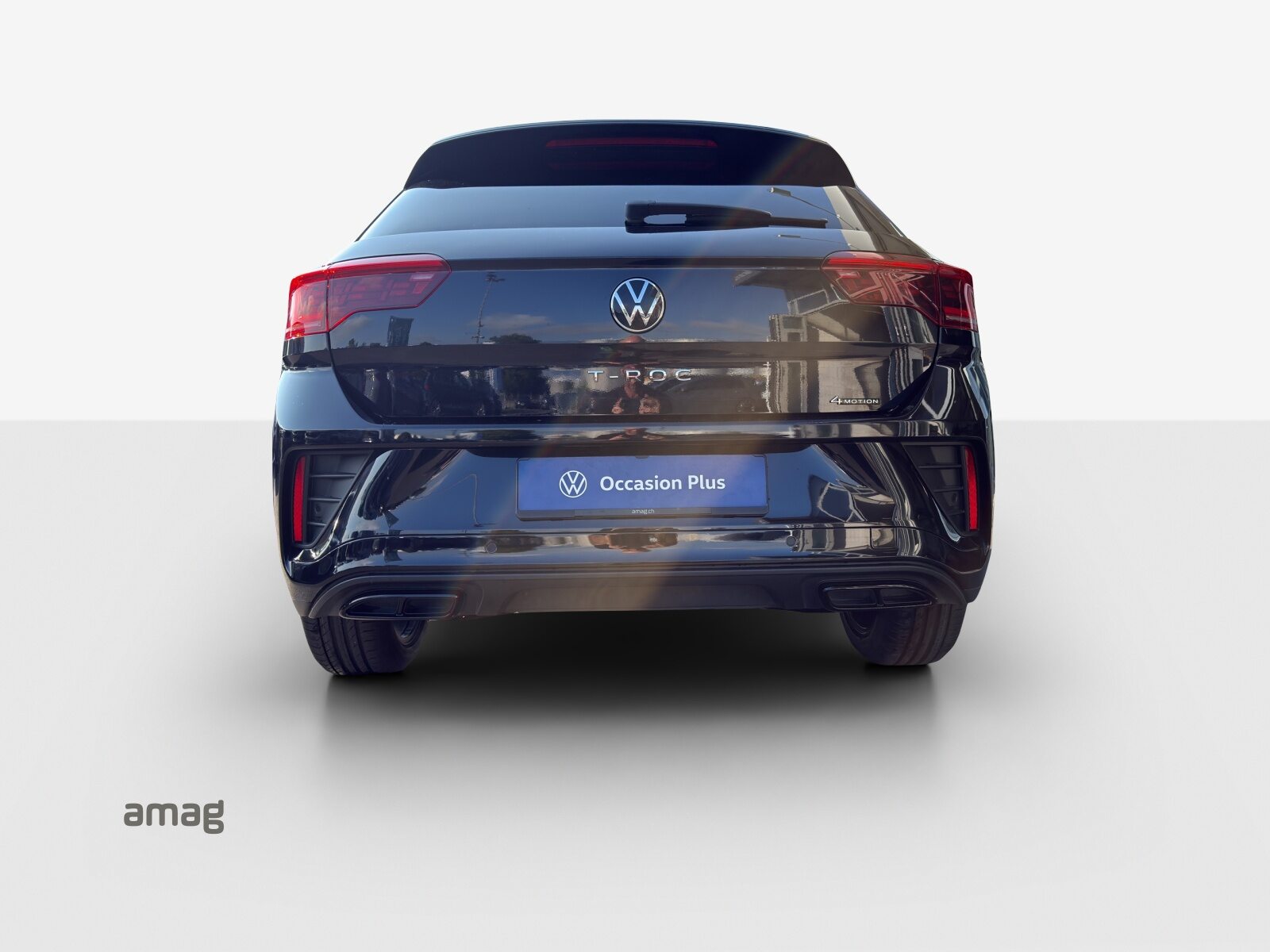 VW T-Roc PA R-Line, Benzin, Occasion / Gebraucht, Automatik - 4