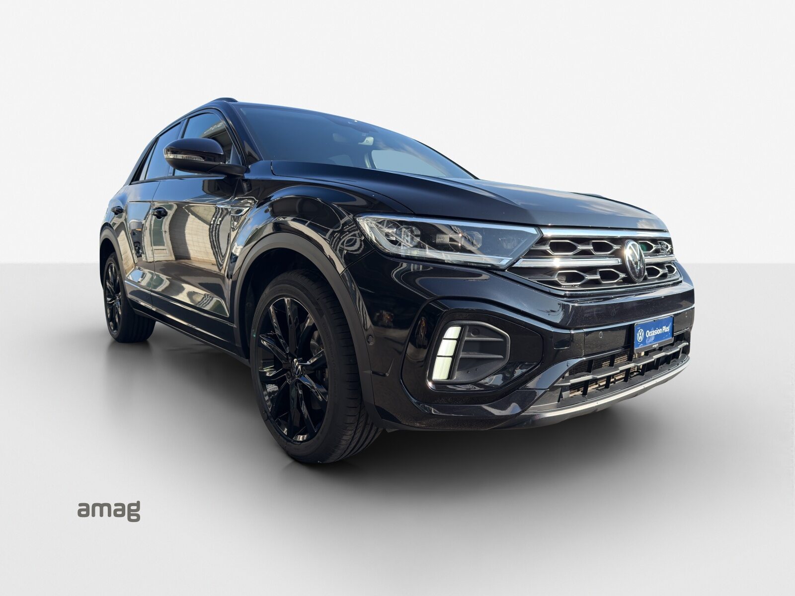 VW T-Roc PA R-Line, Benzin, Occasion / Gebraucht, Automatik - 6