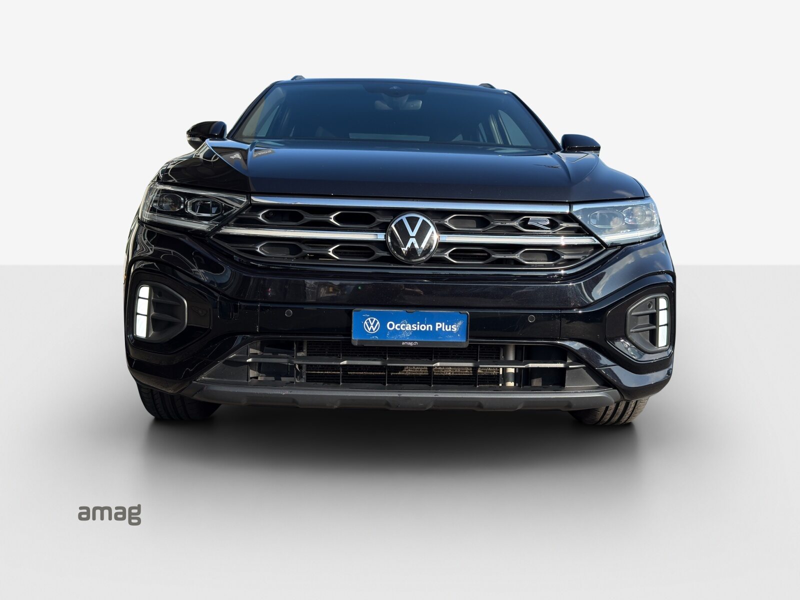 VW T-Roc PA R-Line, Benzin, Occasion / Gebraucht, Automatik - 7