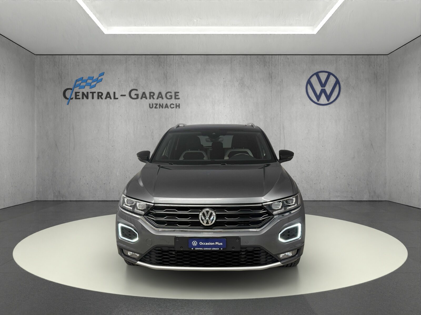 VW T-Roc Sport, Benzin, Occasion / Gebraucht, Automatik - 2