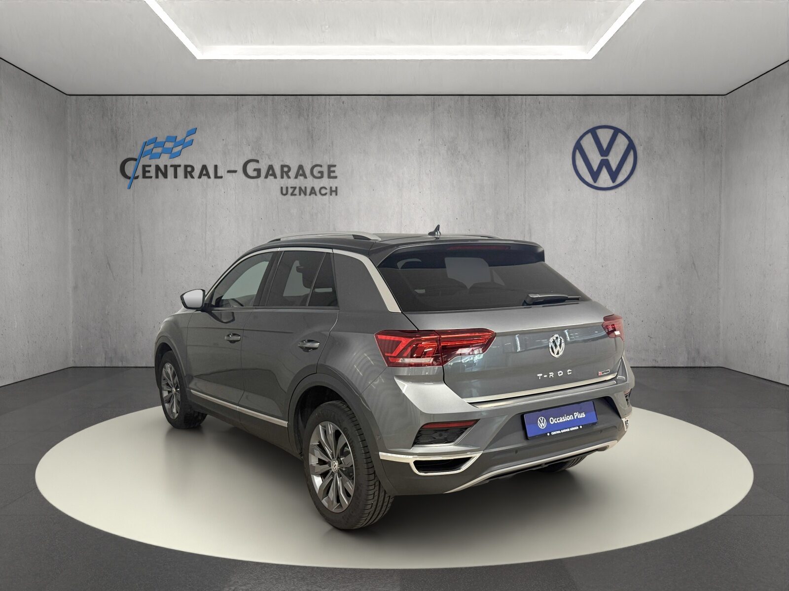 VW T-Roc Sport, Benzin, Occasion / Gebraucht, Automatik - 3