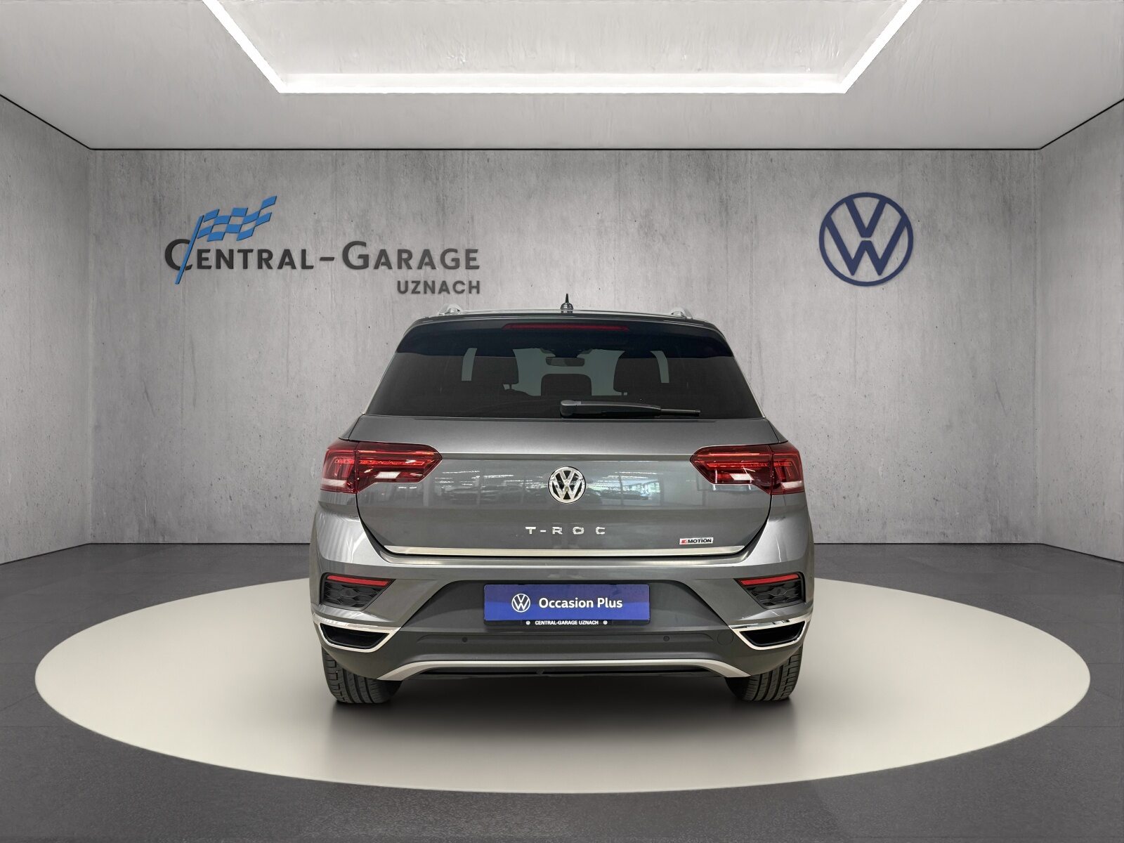 VW T-Roc Sport, Benzin, Occasion / Gebraucht, Automatik - 4