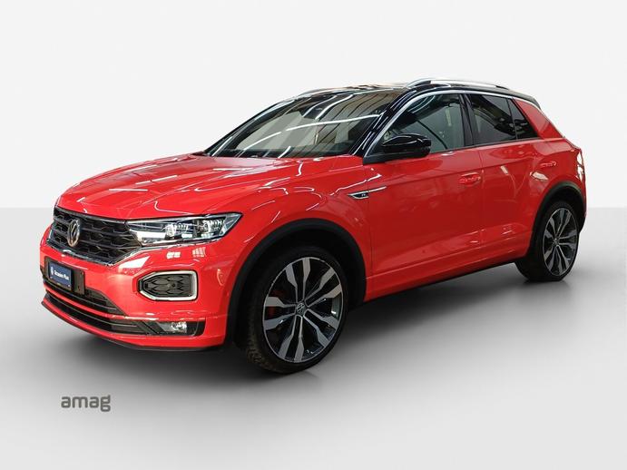 VW T-Roc Sport, Benzin, Occasion / Gebraucht, Automatik