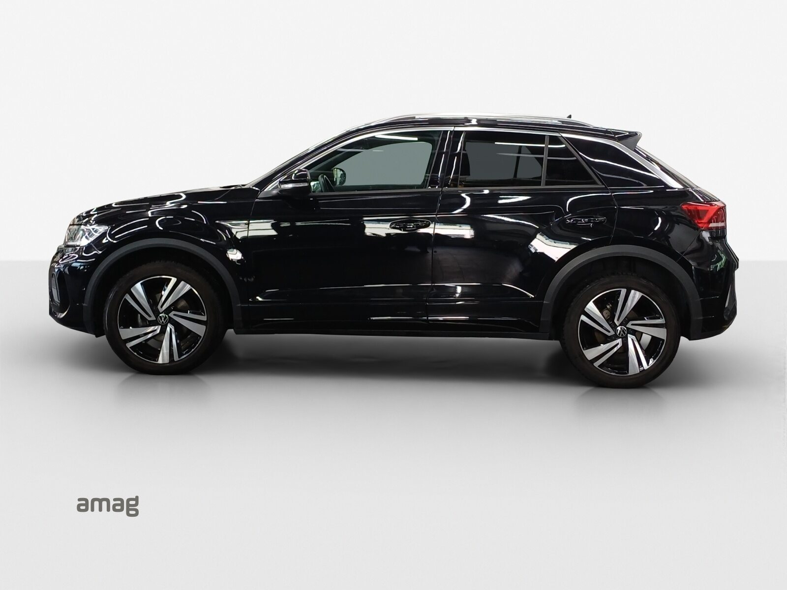 VW T-Roc R-Line, Benzina, Occasioni / Usate, Automatico - 2