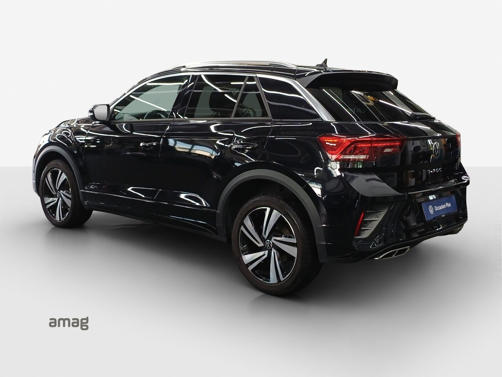 VW T-Roc R-Line, Benzina, Occasioni / Usate, Automatico - 3