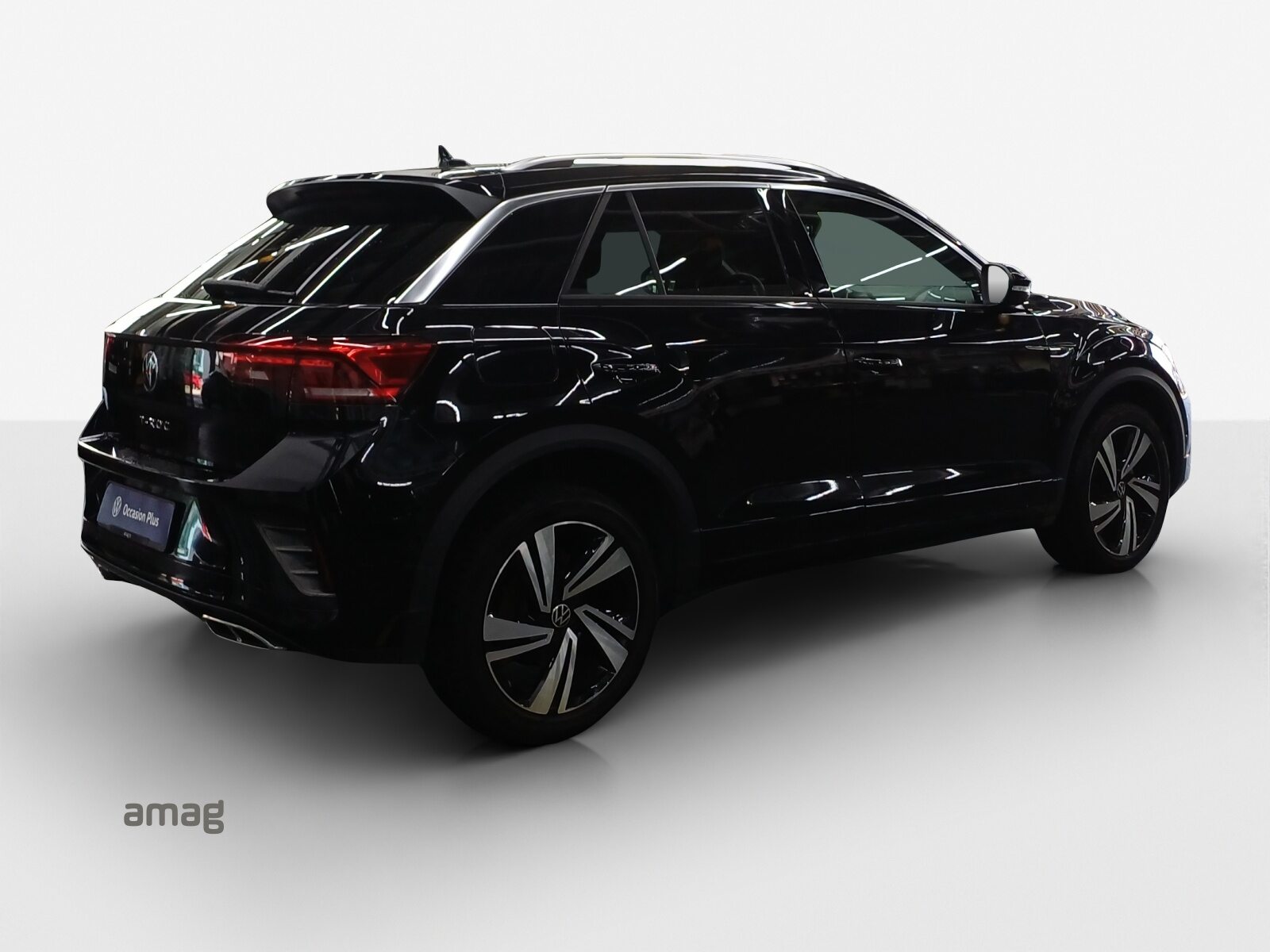 VW T-Roc R-Line, Benzina, Occasioni / Usate, Automatico - 5