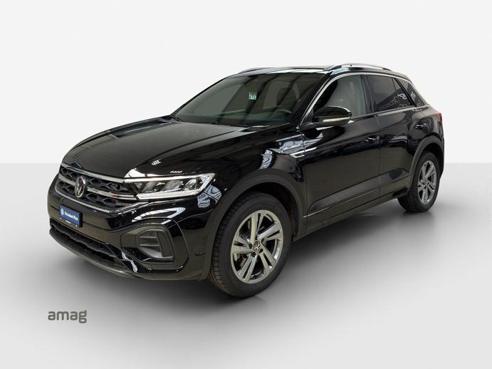 VW T-Roc R-Line, Benzin, Occasion / Gebraucht, Automatik