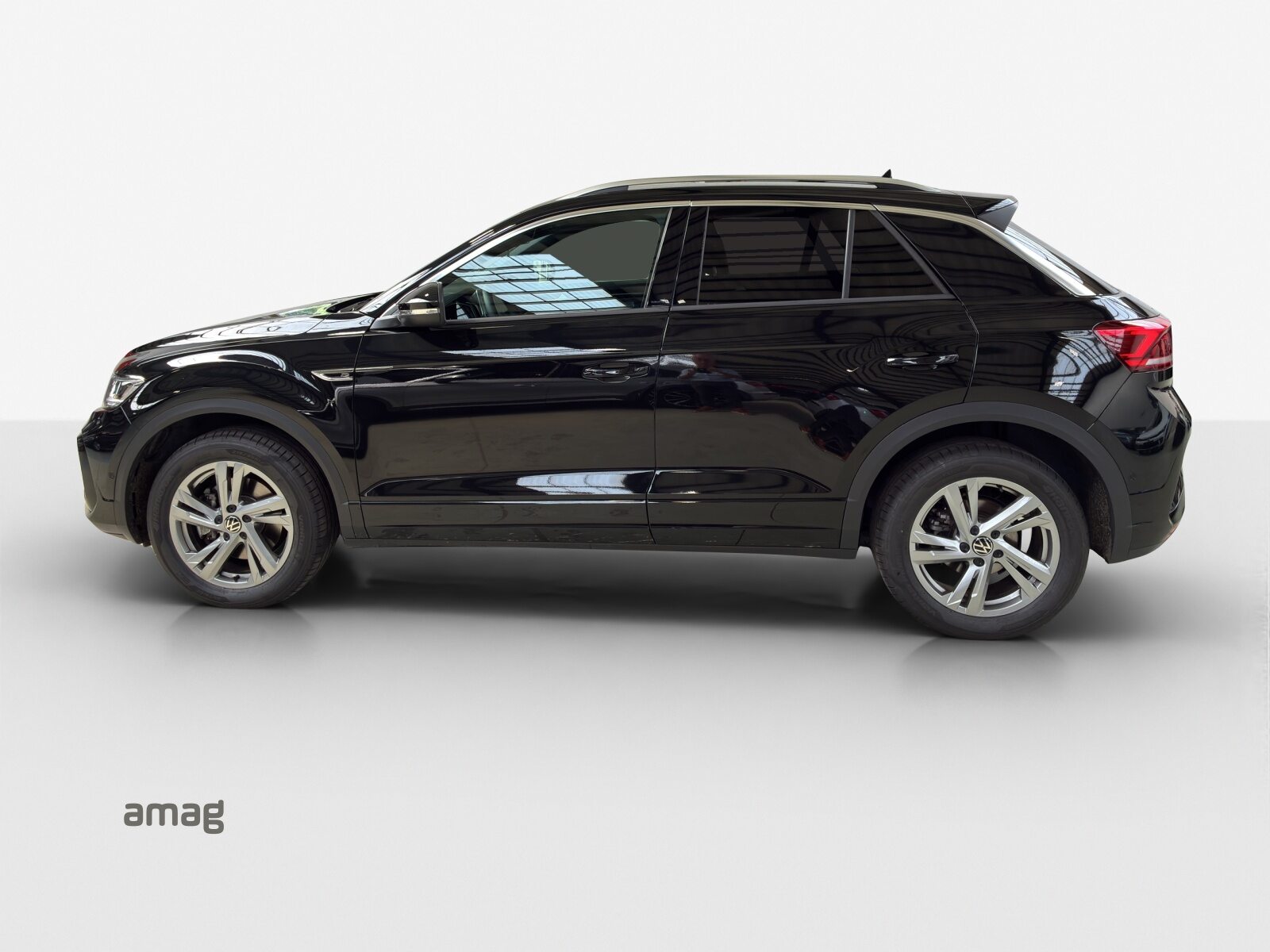 VW T-Roc R-Line, Essence, Occasion / Utilisé, Automatique - 2