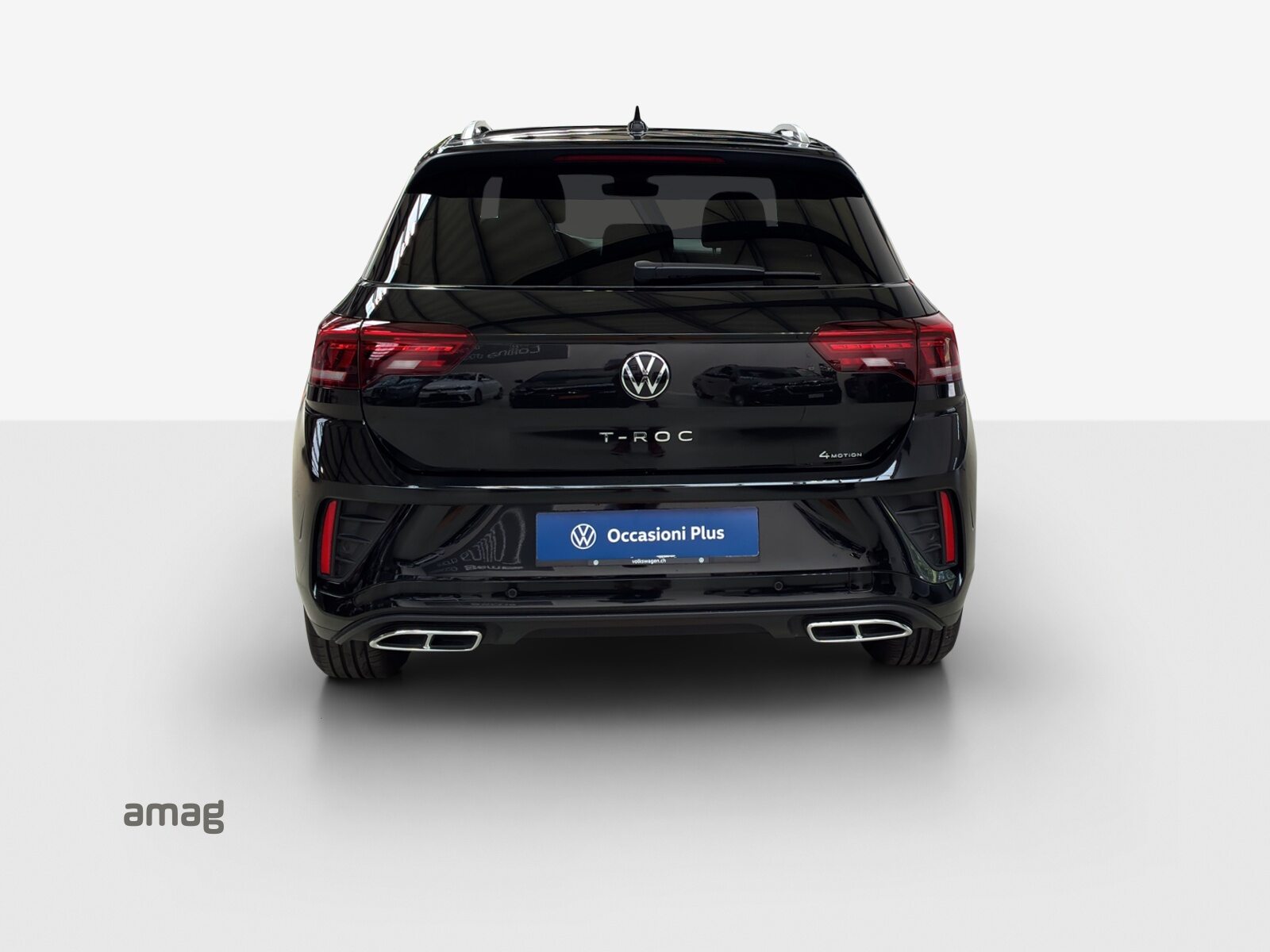 VW T-Roc R-Line, Essence, Occasion / Utilisé, Automatique - 4