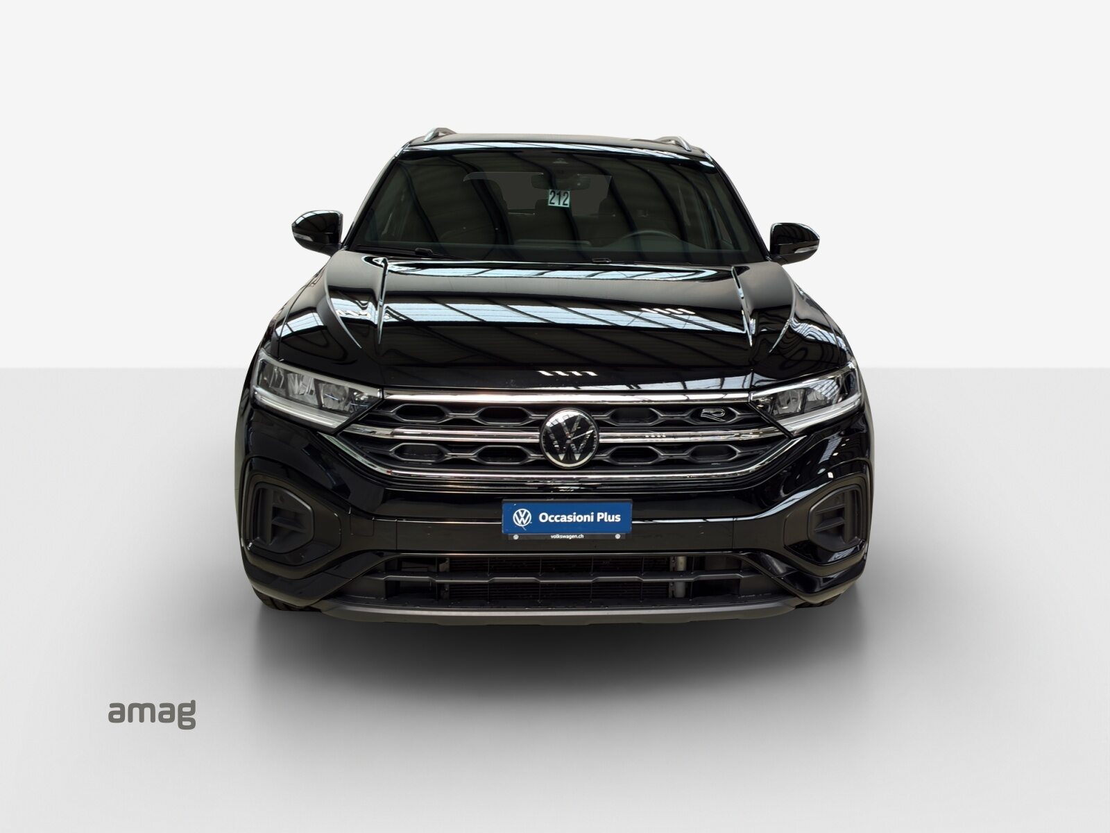VW T-Roc R-Line, Essence, Occasion / Utilisé, Automatique - 7
