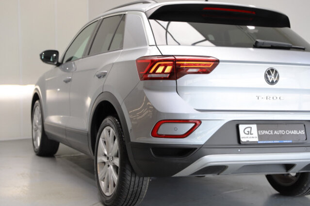 VW T-Roc 1.5TSI EVO Life DSG, Essence, Occasion / Utilisé, Automatique - 4