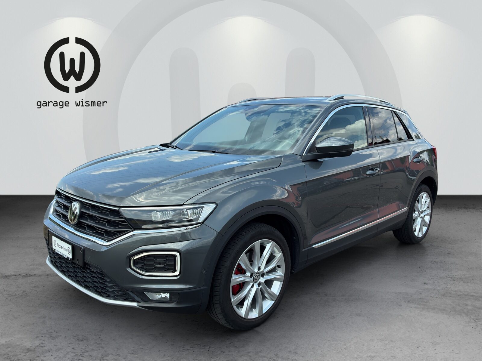 VW T-Roc Sport, Benzin, Occasion / Gebraucht, Automatik