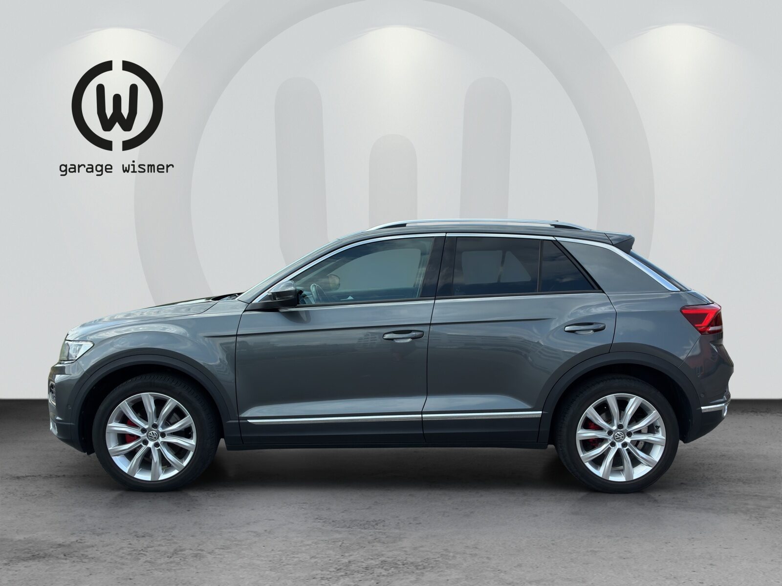 VW T-Roc Sport, Benzin, Occasion / Gebraucht, Automatik - 3