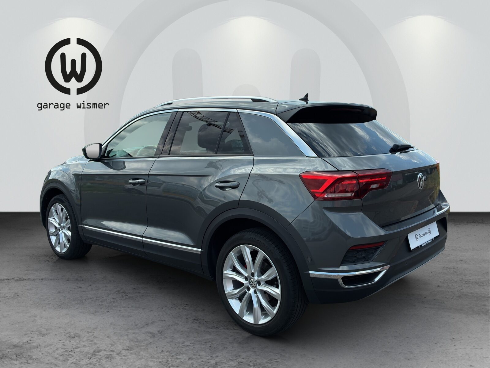 VW T-Roc Sport, Benzin, Occasion / Gebraucht, Automatik - 4