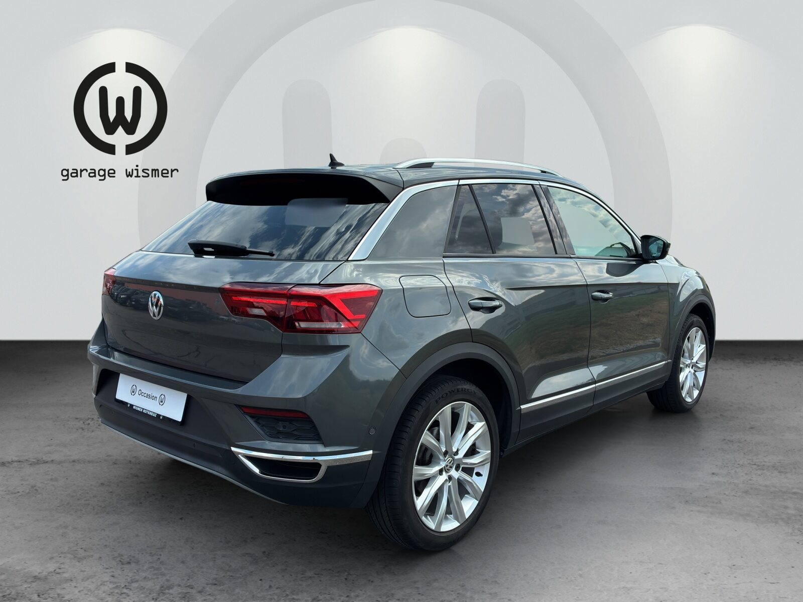 VW T-Roc Sport, Benzin, Occasion / Gebraucht, Automatik - 5