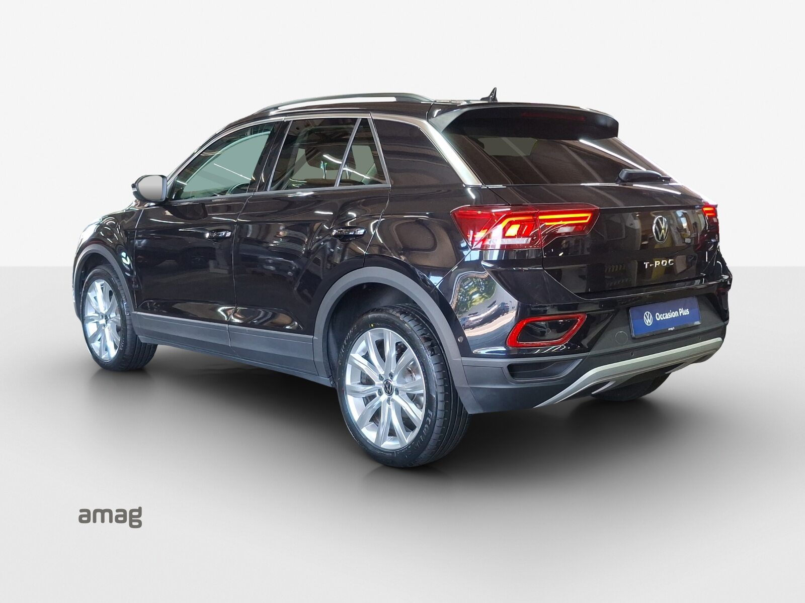 VW T-Roc PA Life, Essence, Occasion / Utilisé, Manuelle - 3