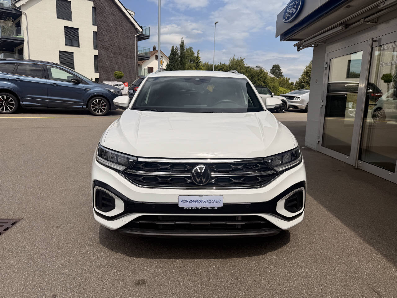 VW T-Roc 2.0 TSI R-Line DSG 4motion, Essence, Occasion / Utilisé, Automatique - 2