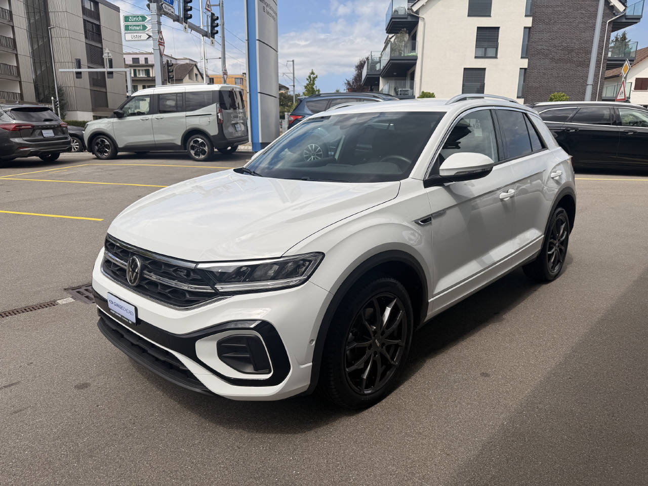 VW T-Roc 2.0 TSI R-Line DSG 4motion, Essence, Occasion / Utilisé, Automatique - 3