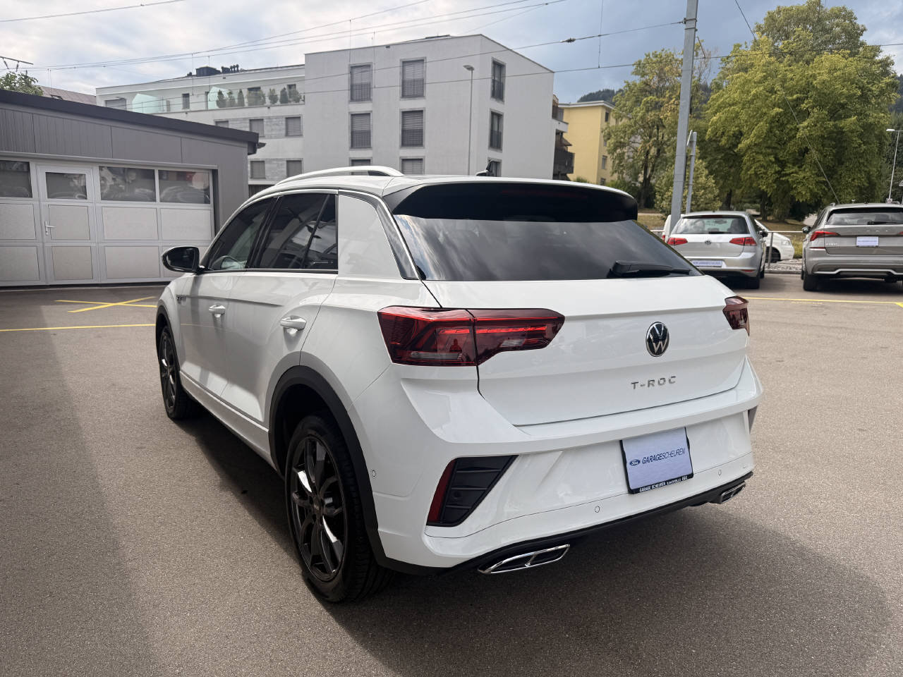 VW T-Roc 2.0 TSI R-Line DSG 4motion, Essence, Occasion / Utilisé, Automatique - 4