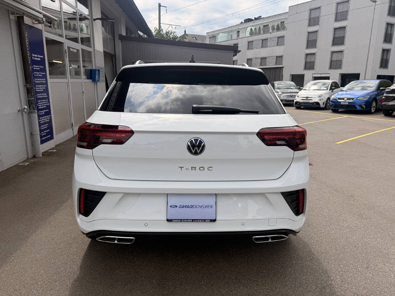 VW T-Roc 2.0 TSI R-Line DSG 4motion, Essence, Occasion / Utilisé, Automatique - 5
