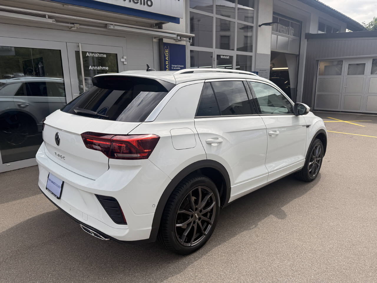 VW T-Roc 2.0 TSI R-Line DSG 4motion, Essence, Occasion / Utilisé, Automatique - 6