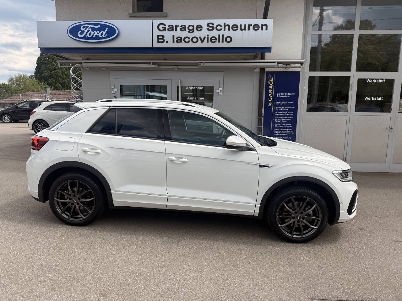 VW T-Roc 2.0 TSI R-Line DSG 4motion, Essence, Occasion / Utilisé, Automatique - 7