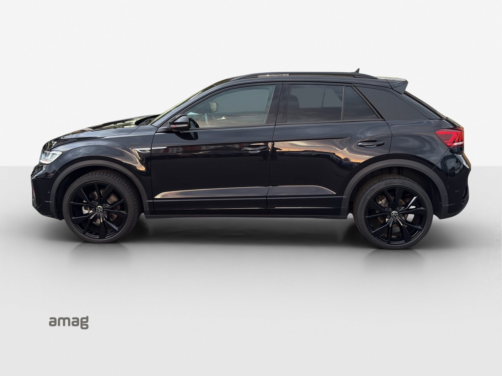 VW T-Roc PA R-Line, Benzin, Occasion / Gebraucht, Automatik - 2