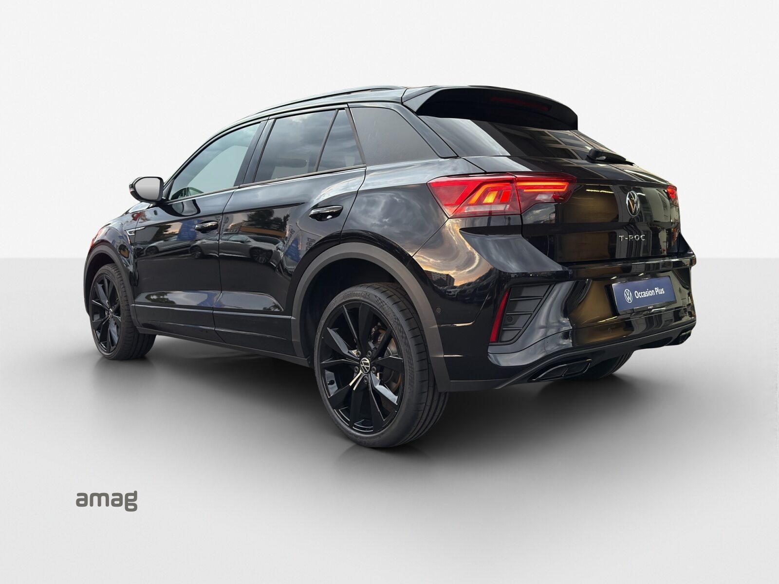 VW T-Roc PA R-Line, Benzin, Occasion / Gebraucht, Automatik - 3