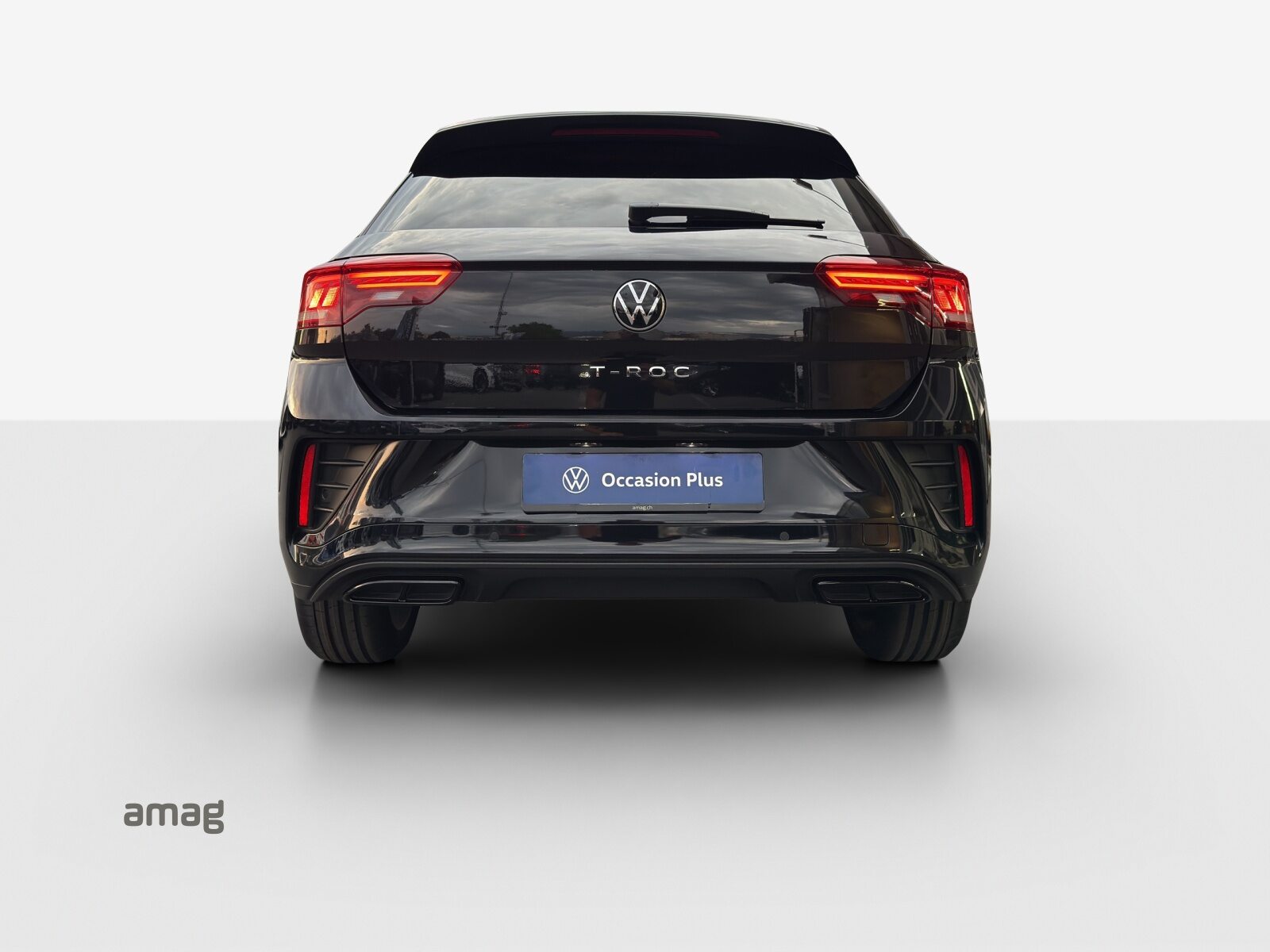 VW T-Roc PA R-Line, Benzin, Occasion / Gebraucht, Automatik - 4