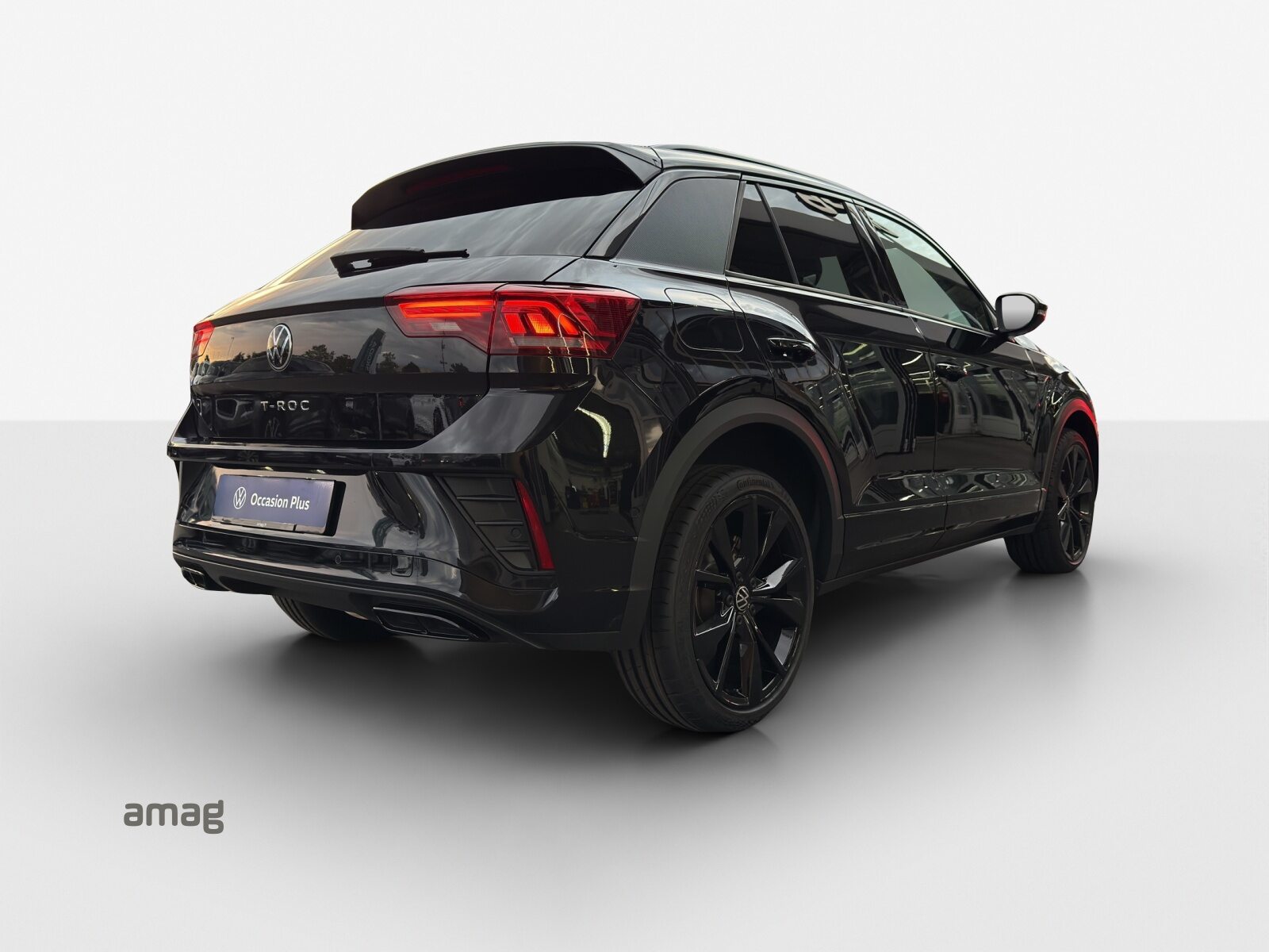 VW T-Roc PA R-Line, Benzin, Occasion / Gebraucht, Automatik - 5