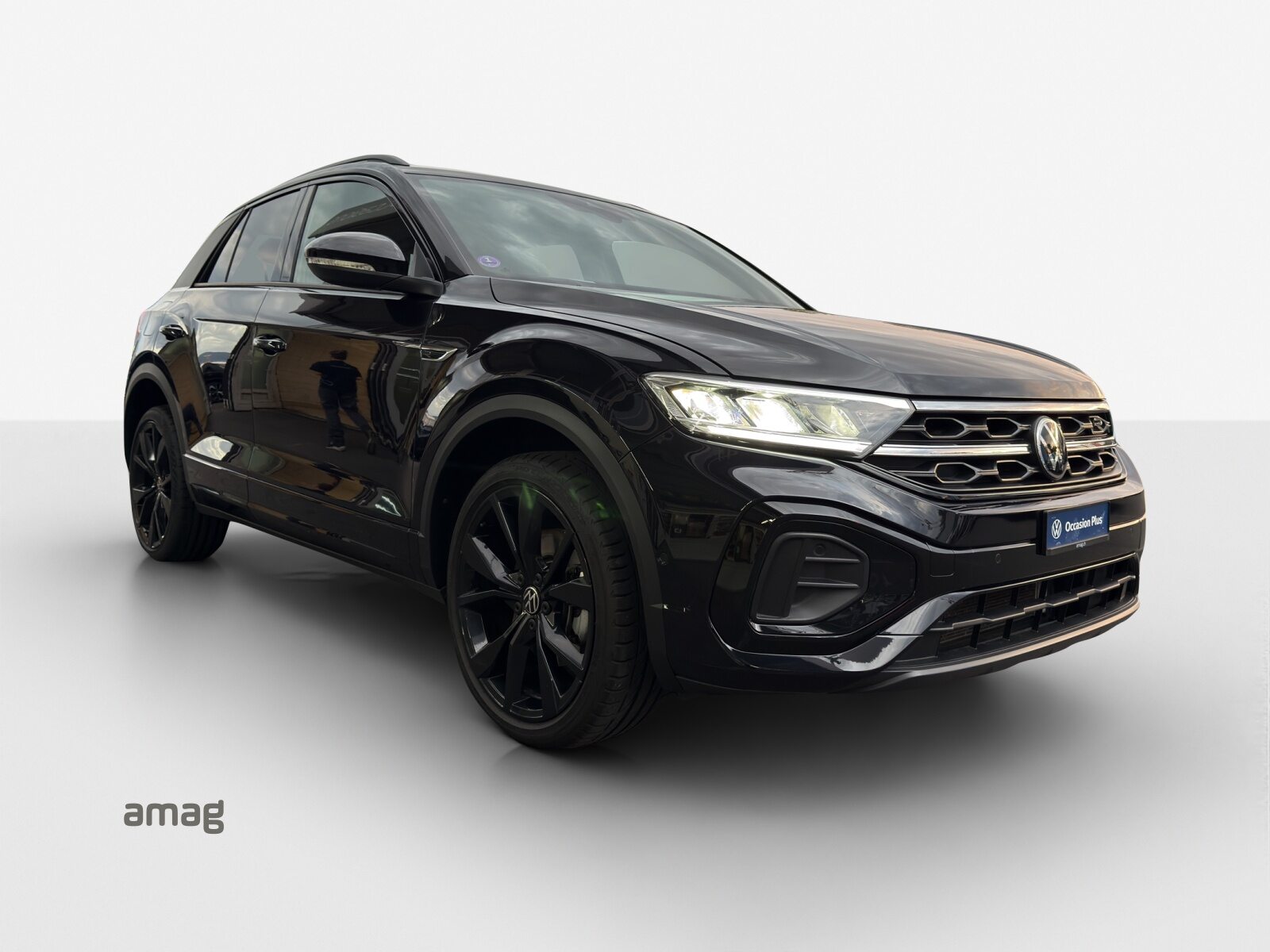 VW T-Roc PA R-Line, Benzin, Occasion / Gebraucht, Automatik - 6