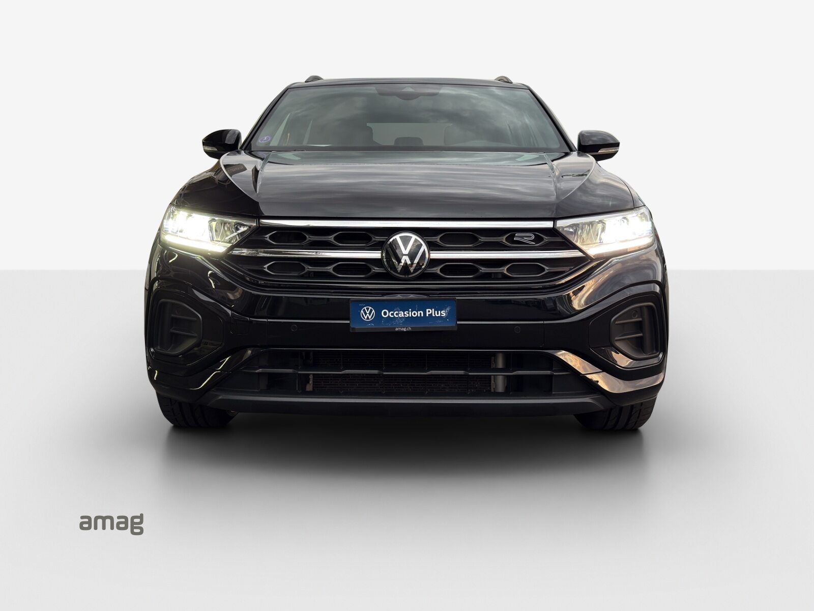 VW T-Roc PA R-Line, Benzin, Occasion / Gebraucht, Automatik - 7