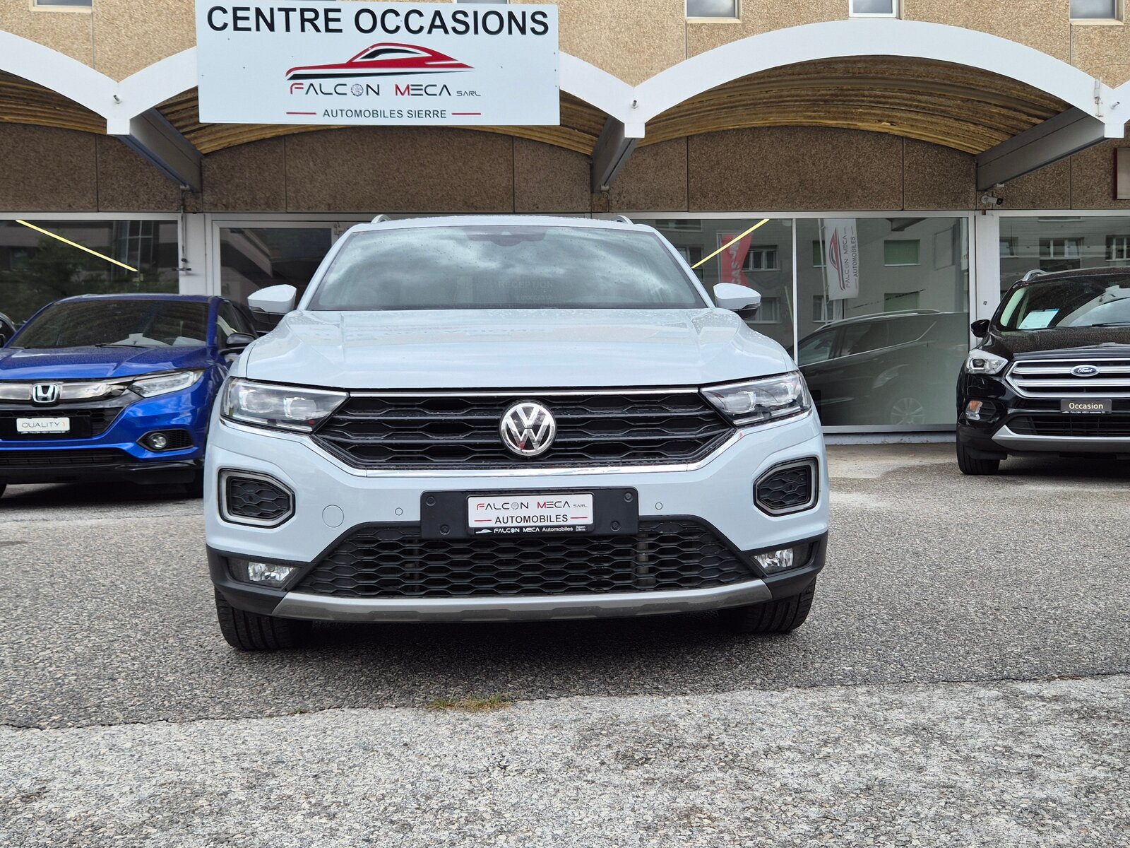 VW T-Roc 2.0 TSI Sport DSG 4Motion, Benzin, Occasion / Gebraucht, Automatik - 2