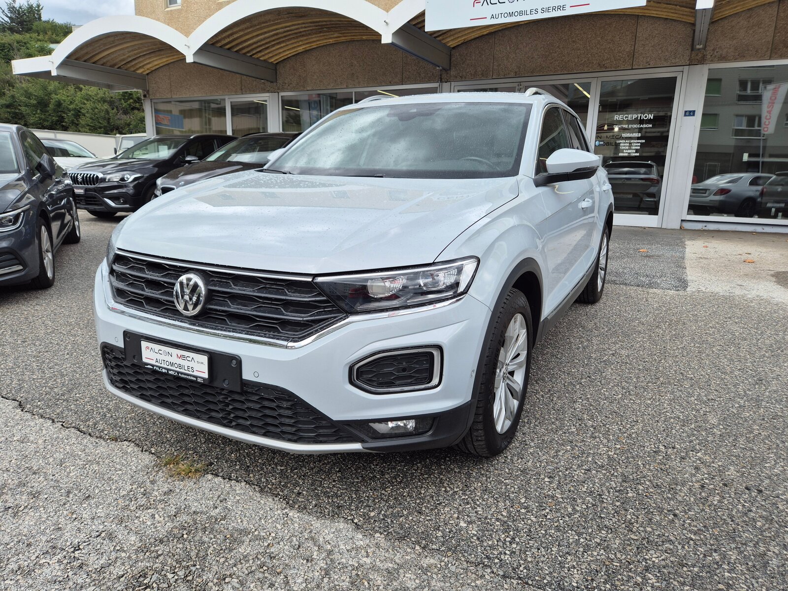 VW T-Roc 2.0 TSI Sport DSG 4Motion, Benzin, Occasion / Gebraucht, Automatik - 3