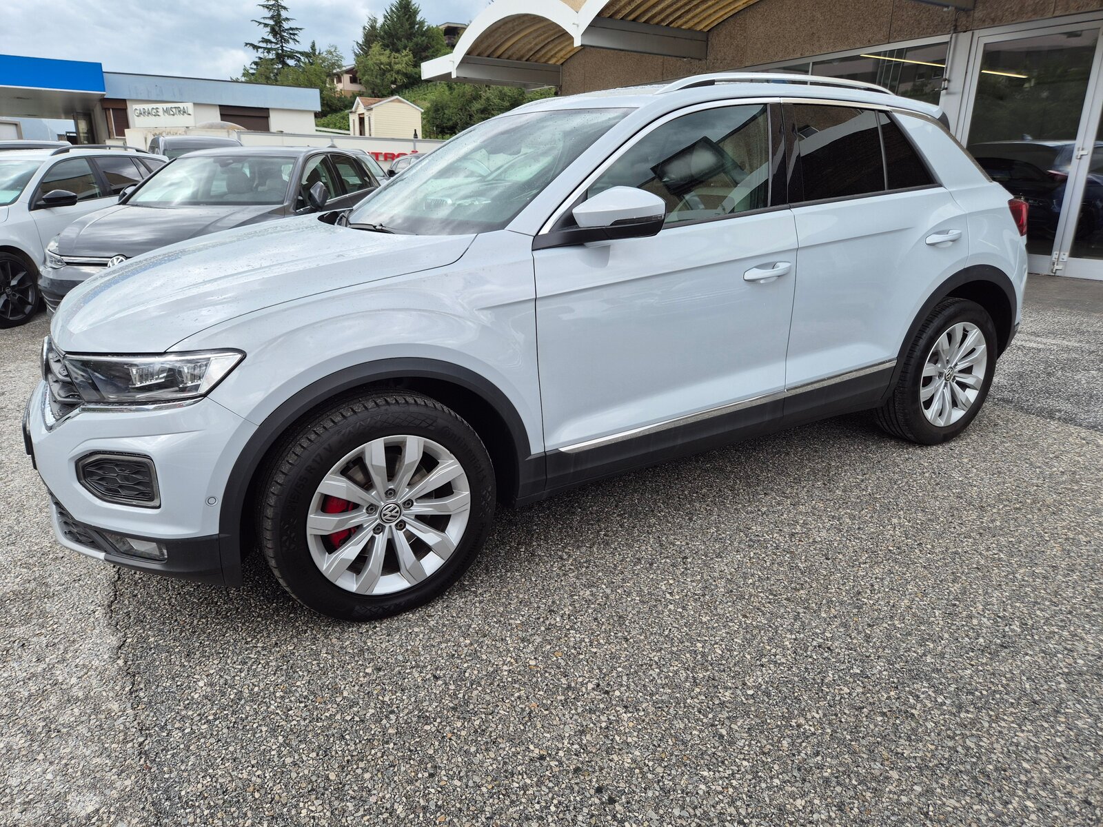 VW T-Roc 2.0 TSI Sport DSG 4Motion, Benzin, Occasion / Gebraucht, Automatik - 4