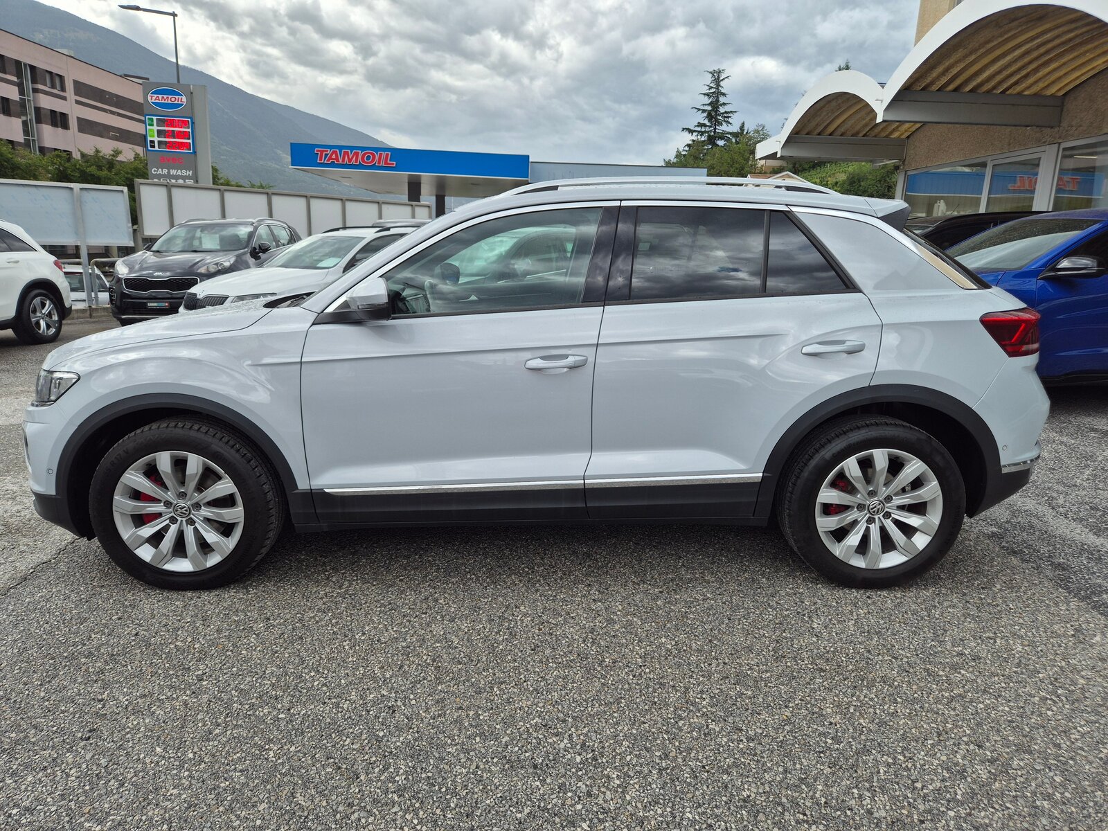 VW T-Roc 2.0 TSI Sport DSG 4Motion, Benzin, Occasion / Gebraucht, Automatik - 5