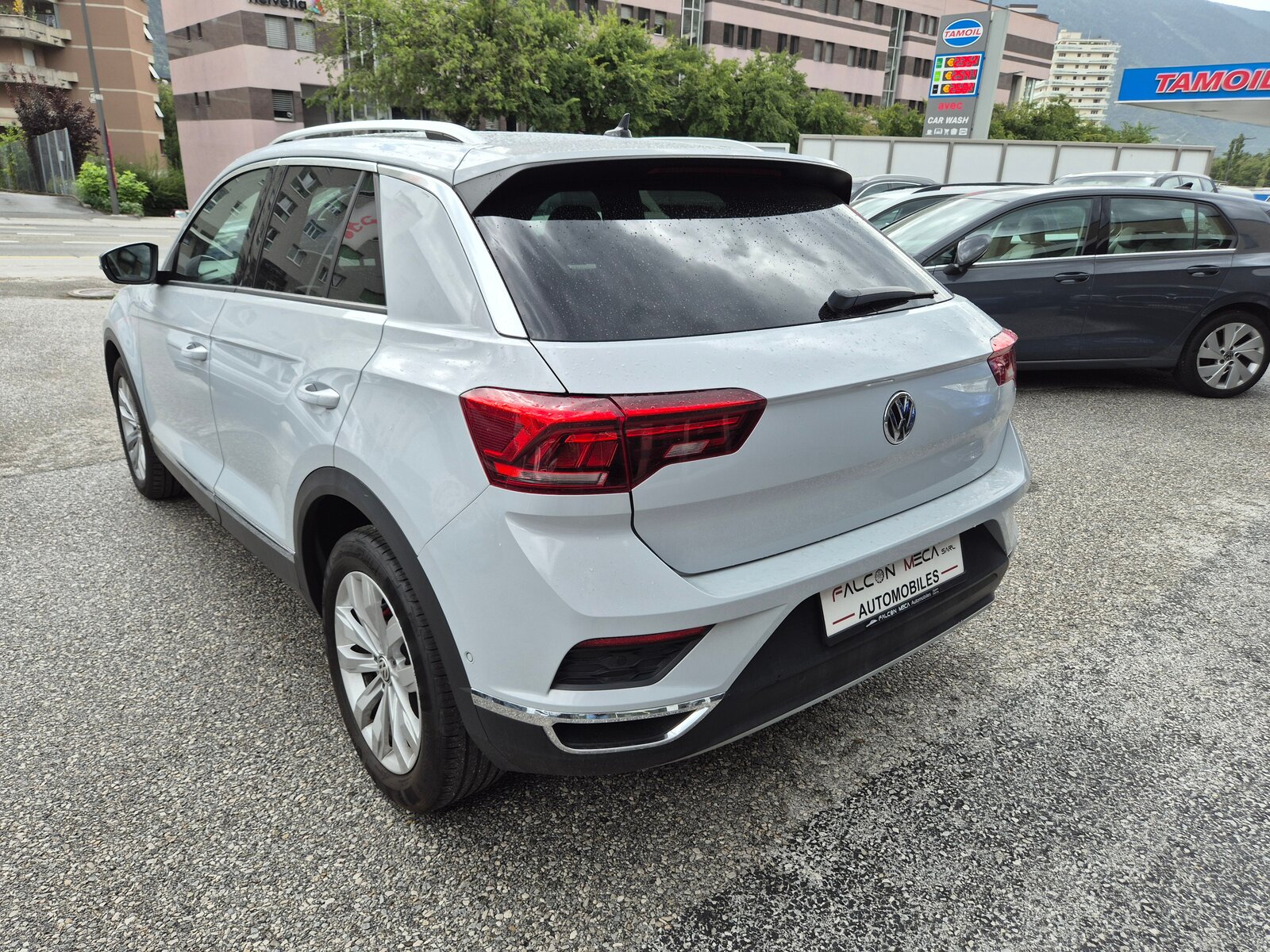 VW T-Roc 2.0 TSI Sport DSG 4Motion, Benzin, Occasion / Gebraucht, Automatik - 6