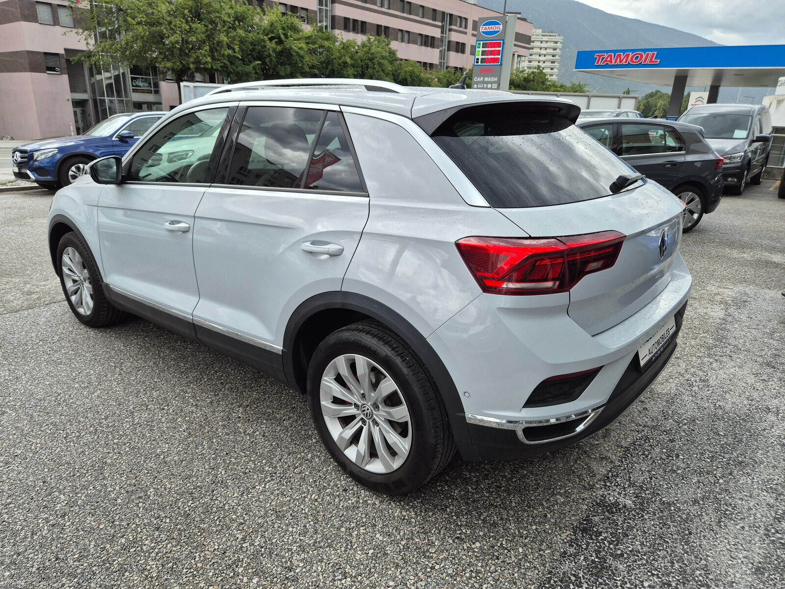 VW T-Roc 2.0 TSI Sport DSG 4Motion, Benzin, Occasion / Gebraucht, Automatik - 7