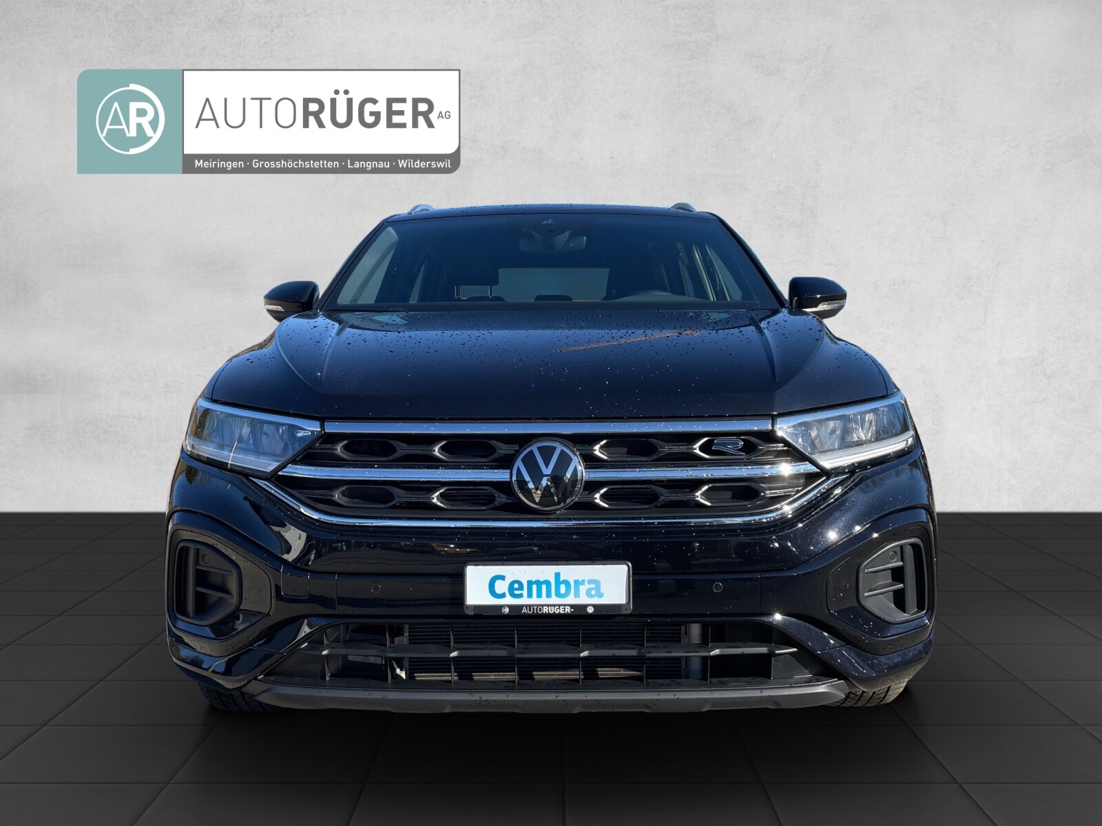 VW T-Roc 2.0 TSI R-Line DSG 4Motion, Petrol, Second hand / Used, Automatic - 2