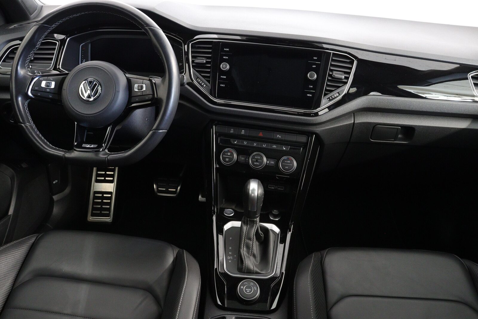 VW T-Roc 2.0 TSI R DSG 4motion, Essence, Occasion / Utilisé, Automatique - 3