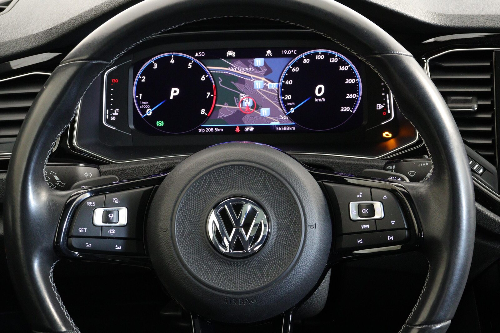 VW T-Roc 2.0 TSI R DSG 4motion, Essence, Occasion / Utilisé, Automatique - 7
