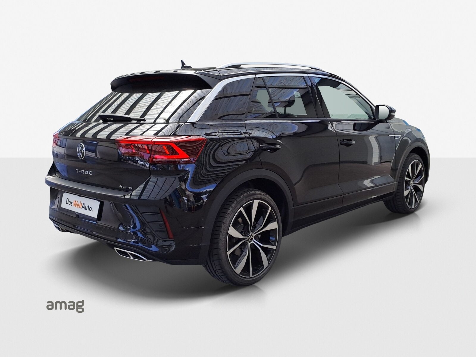 VW T-Roc PA R-Line, Petrol, Second hand / Used, Automatic - 5