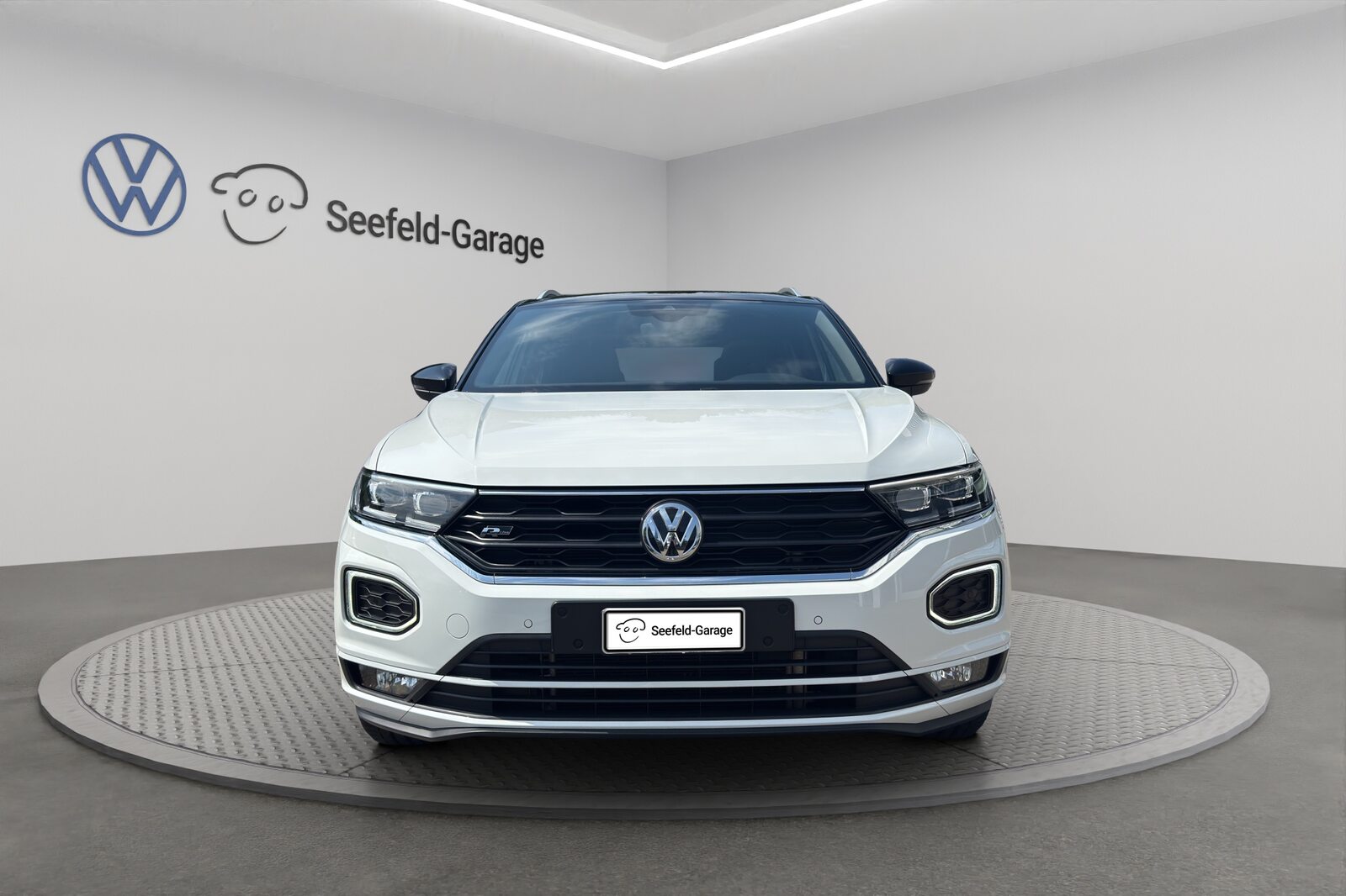 VW T-Roc Sport, Benzin, Occasion / Gebraucht, Automatik - 2