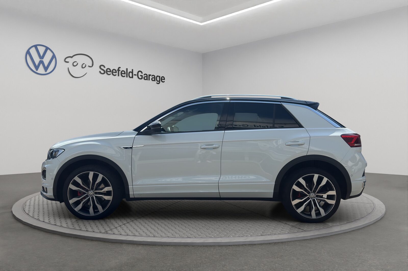 VW T-Roc Sport, Benzin, Occasion / Gebraucht, Automatik - 3