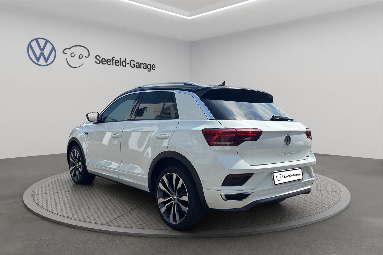 VW T-Roc Sport, Benzin, Occasion / Gebraucht, Automatik - 4