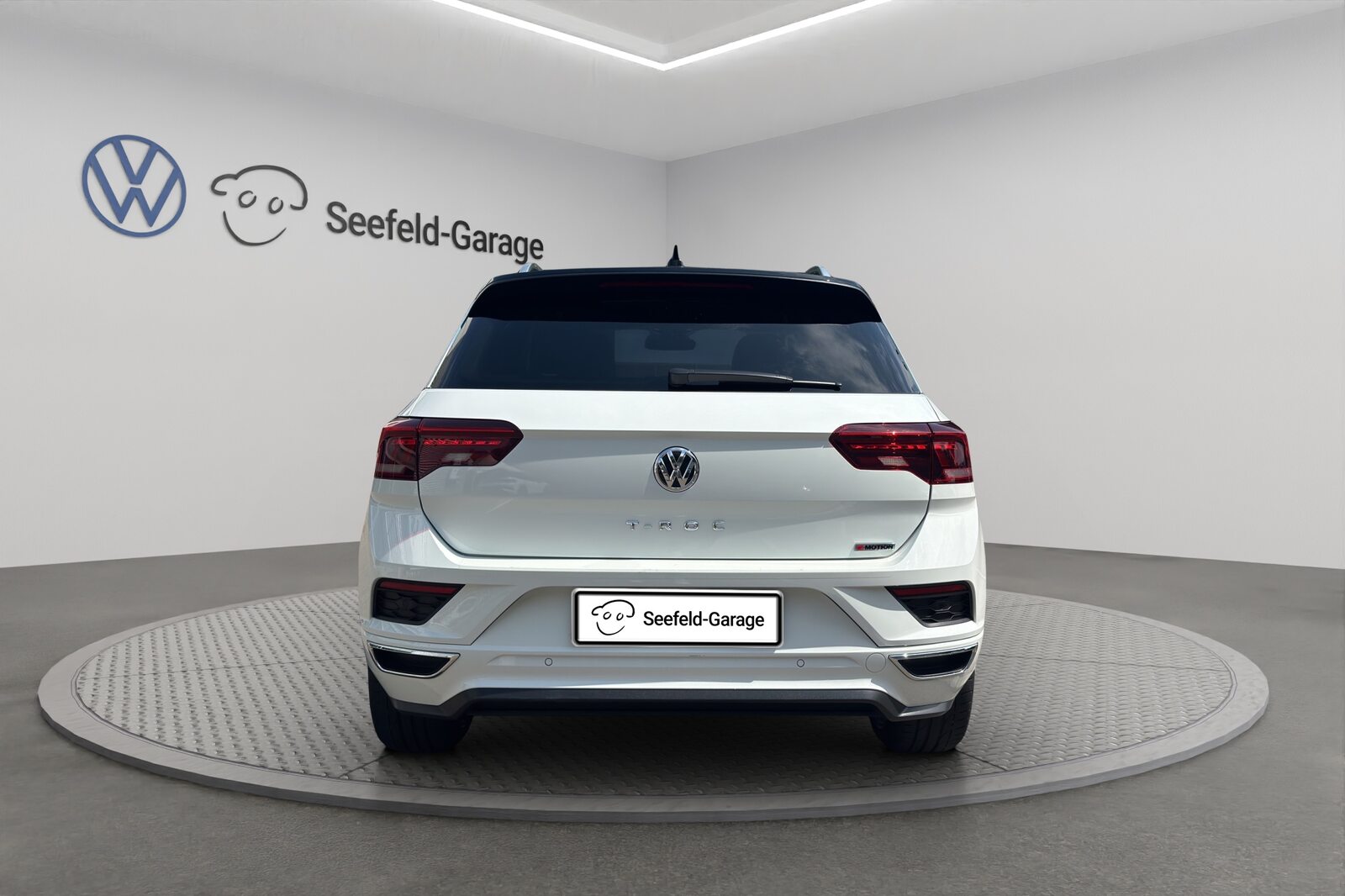 VW T-Roc Sport, Benzin, Occasion / Gebraucht, Automatik - 5